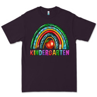 Plum rainbow kindergarten Premium Tee - NancyCooperArtShop