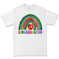 White rainbow kindergarten Premium Tee - NancyCooperArtShop