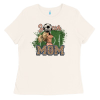 Bone soccer mom Ladies Tee - NancyCooperArtShop