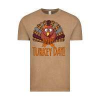 Vintage Coffee Happy Turkey Day - Thanksgiving Party Vintage Tee - Bettercallsaul