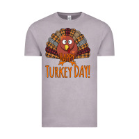 Vintage Zinc Happy Turkey Day - Thanksgiving Party Vintage Tee - Bettercallsaul