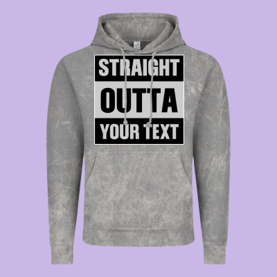 Straight Outta Your Text Vintage Hoodie Designed By Bettercallsaul