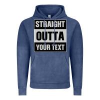 Vintage Denim Straight Outta Your Text Vintage Hoodie - Bettercallsaul