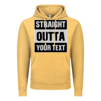 Vintage Mustard Straight Outta Your Text Vintage Hoodie - Bettercallsaul