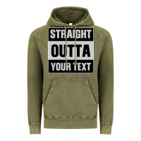 Vintage Olive Straight Outta Your Text Vintage Hoodie - Bettercallsaul