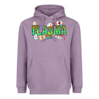 Lavender plasma lab Heavyweight Hoodie - CowhideDigitalArt