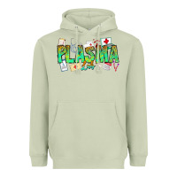 Matcha plasma lab Heavyweight Hoodie - CowhideDigitalArt