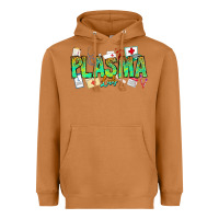 Meerkat plasma lab Heavyweight Hoodie - CowhideDigitalArt