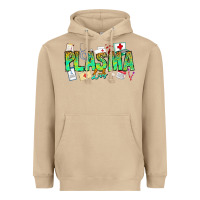 Mushroom plasma lab Heavyweight Hoodie - CowhideDigitalArt