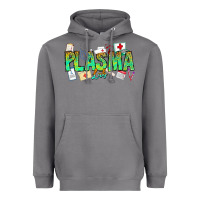 Storm plasma lab Heavyweight Hoodie - CowhideDigitalArt