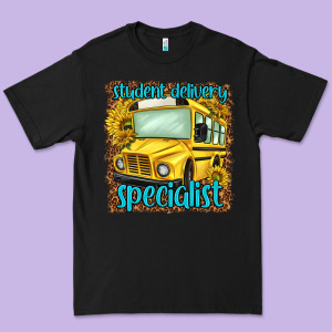 Student Delivery Specialist Premium Tee Designed By Nancycooperartshop