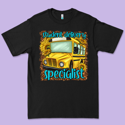Student Delivery Specialist Premium Tee Designed By Nancycooperartshop