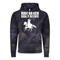 Cloud Black Ram Ranch Really Rocks! Vintage Hoodie - Bettercallsaul