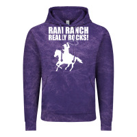 Cloud Purple Ram Ranch Really Rocks! Vintage Hoodie - Bettercallsaul