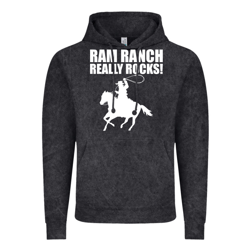 Ram Ranch Really Rocks! Vintage Hoodie by Bettercallsaul | Teevron