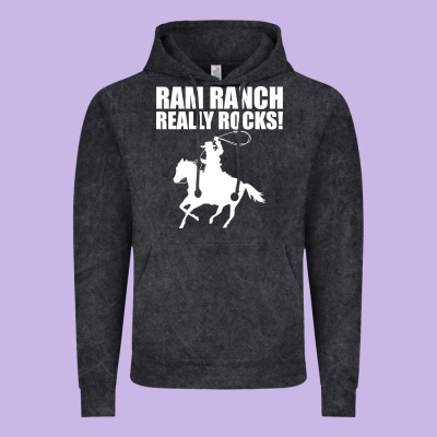 Ram Ranch Really Rocks! Vintage Hoodie Designed By Bettercallsaul