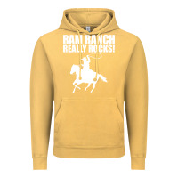 Vintage Mustard Ram Ranch Really Rocks! Vintage Hoodie - Bettercallsaul