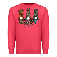 Cardinal Hoppy Easter Premium Sweatshirt - CowhideDigitalArt