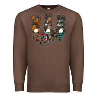 Chestnut Hoppy Easter Premium Sweatshirt - CowhideDigitalArt