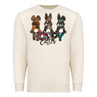 Sandshell Hoppy Easter Premium Sweatshirt - CowhideDigitalArt