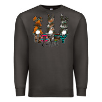Smoke Hoppy Easter Premium Sweatshirt - CowhideDigitalArt