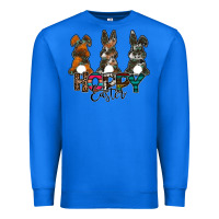 True Royal Hoppy Easter Premium Sweatshirt - CowhideDigitalArt