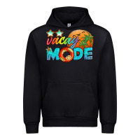 Black vacay mode Urban Hoodie - Artiststas
