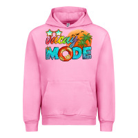 Fuchsia Pink vacay mode Urban Hoodie - Artiststas