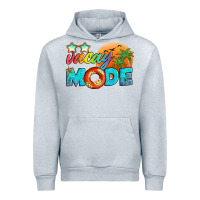 Heather Grey vacay mode Urban Hoodie - Artiststas