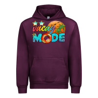 Mauve Wine vacay mode Urban Hoodie - Artiststas