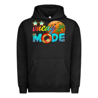 Pigment Black vacay mode Urban Hoodie - Artiststas
