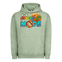 Pigment Oil Green vacay mode Urban Hoodie - Artiststas