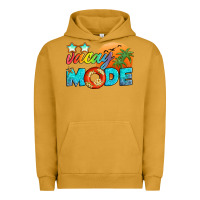 Pigment Peanut Butter vacay mode Urban Hoodie - Artiststas