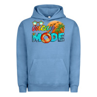 Pigment Pebble Blue vacay mode Urban Hoodie - Artiststas