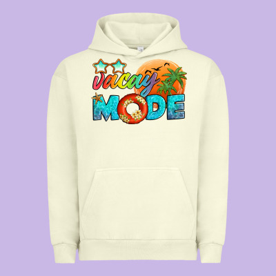 Vacay Mode Urban Hoodie Designed By Artiststas
