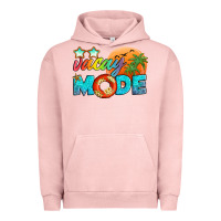 Pigment Salmon vacay mode Urban Hoodie - Artiststas