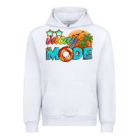 White vacay mode Urban Hoodie - Artiststas