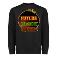 Black Future black queen Heavyweight Sweatshirt - HowdyJamesFarm