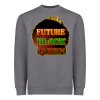 Storm Future black queen Heavyweight Sweatshirt - HowdyJamesFarm