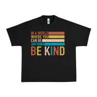 Black Be Kind Urban Heavy Tee - Bettercallsaul