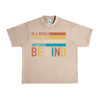 French Oak Be Kind Urban Heavy Tee - Bettercallsaul