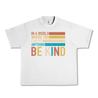 Be Kind Urban Heavy Tee | Teevron
