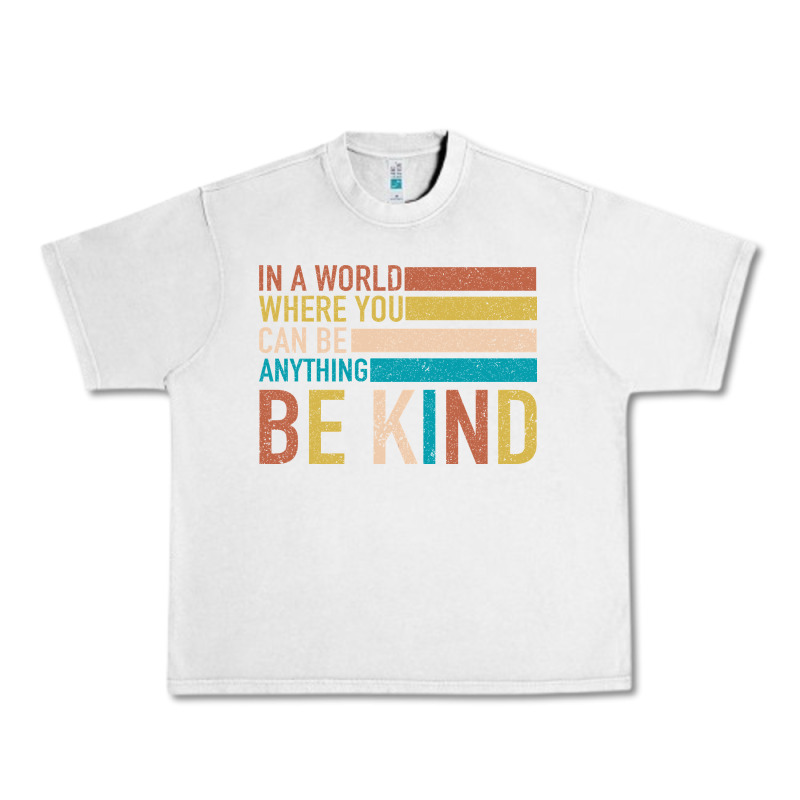 Be Kind Urban Heavy Tee by Bettercallsaul | Teevron