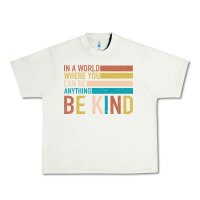 Pistachio Be Kind Urban Heavy Tee - Bettercallsaul