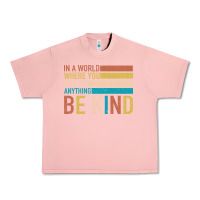 Salmon Be Kind Urban Heavy Tee - Bettercallsaul