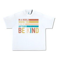 White Be Kind Urban Heavy Tee - Bettercallsaul