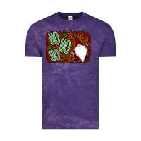 Cloud Purple Ho Ho Ho Gnomes Vintage Tee - Bettercallsaul