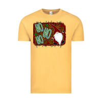 Vintage Mustard Ho Ho Ho Gnomes Vintage Tee - Bettercallsaul