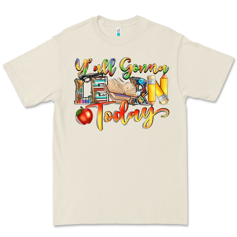 Yall Gonna Learn Today Premium Tee by NancyCooperArtShop | Teevron