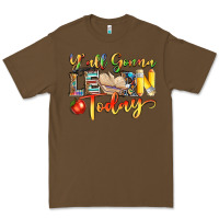 Cacao yall gonna learn today Premium Tee - NancyCooperArtShop